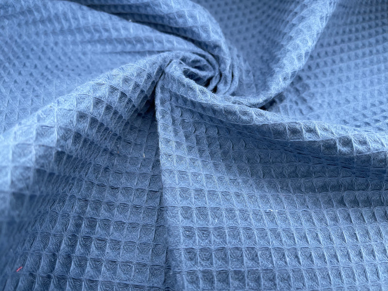 Waffle Knit Fabric - Army Green  Jelly Fabrics – Jelly Fabrics Ltd