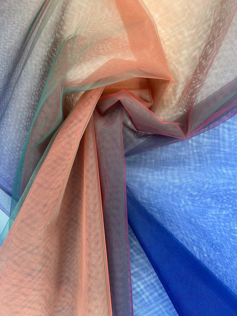 Gradient Soft Luxury Tulle / Mesh Fabric - G.k Fashion Fabrics mesh