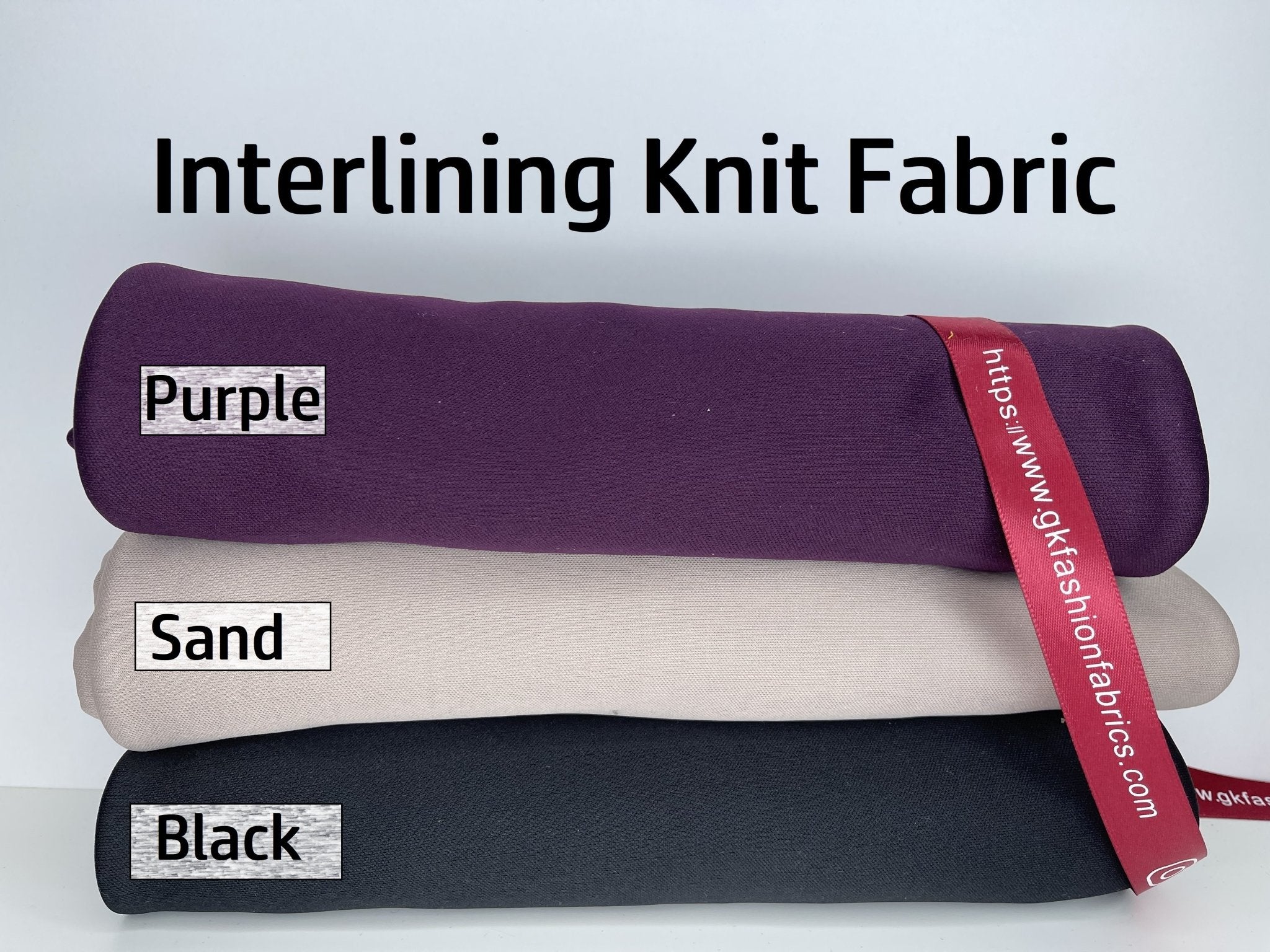 Performance Knit Interlining Interlining Knit Fabric – G.k Fashion Fabrics