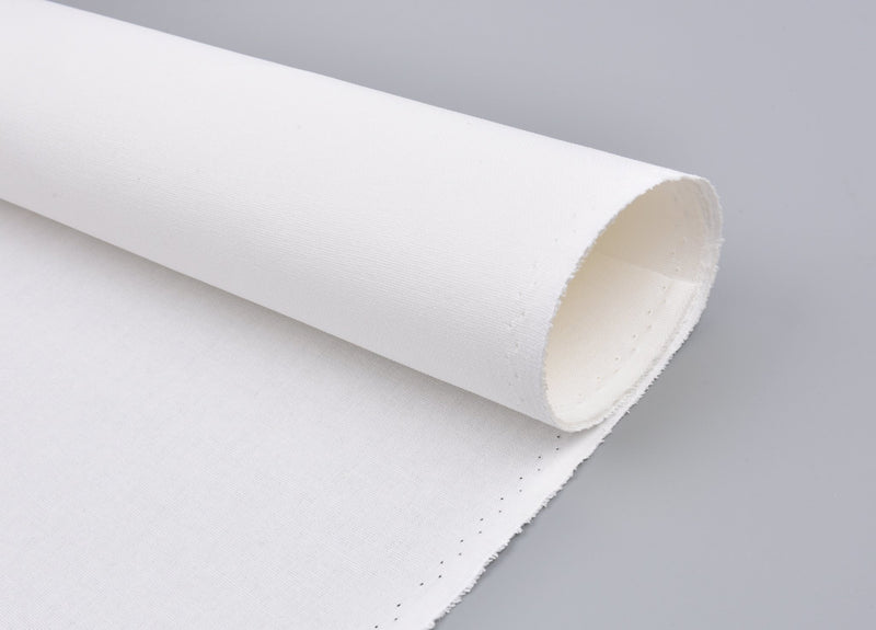 white Stretch Interfacing Iron On - Caboodle Textiles