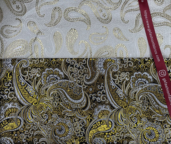 Jacquard Brocade Fabric - G.k Fashion Fabrics