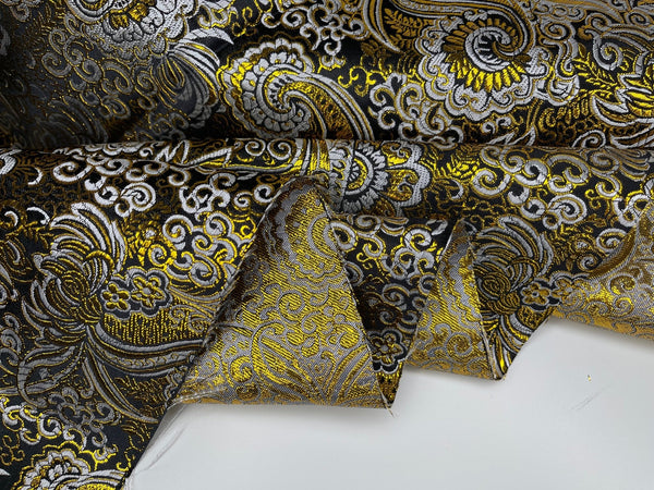 Jacquard Brocade Fabric - G.k Fashion Fabrics