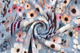 Jersey Spandex Rib Digital Aquarelle Print - 5075 - G.k Fashion Fabrics fabric