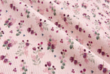 Jersey Spandex Rib Digital Urban Flower Print - 5021 - G.k Fashion Fabrics fabric