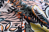 Jungle Book - Washed 100% Cotton Poplin - 8104 - G.k Fashion Fabrics cotton poplin