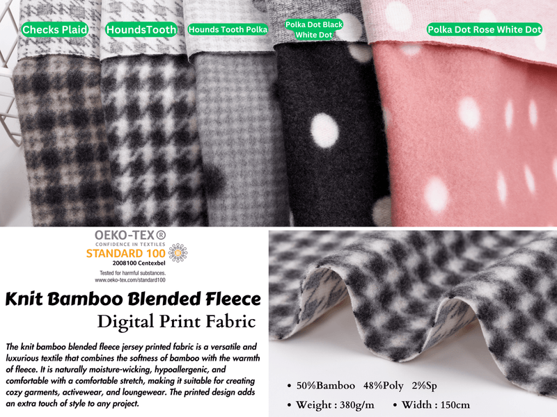 Jersey Cotton Fleece Fabric