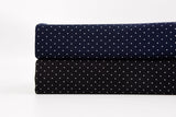 Knit cotton blended Single Jersey Irregular Dots Printed Fabric - G.k Fashion Fabrics