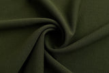 Knit Techno Crepe Lycra Fabric - G.k Fashion Fabrics