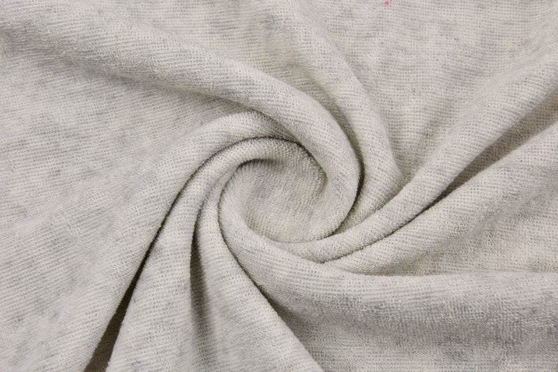 Knit Terry One Sided Toweling Fabric - 6537 - G.k Fashion Fabrics Natural / Price per Half Yard