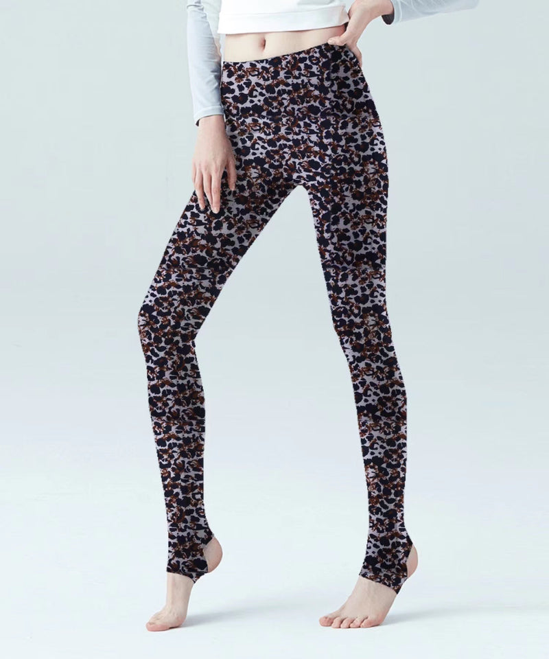 Shiny Black Leopard Leggings – Boldly Fashionable Boutique
