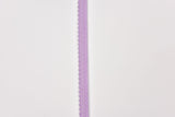 Lingerie Elastic Strap / Picot & Scallop Edging - G.k Fashion Fabrics Lilac