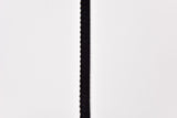 Lingerie Elastic Strap / Picot & Scallop Edging - G.k Fashion Fabrics Black