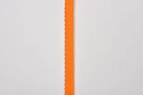 Lingerie Elastic Strap / Picot & Scallop Edging - G.k Fashion Fabrics Orange