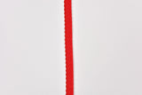 Lingerie Elastic Strap / Picot & Scallop Edging - G.k Fashion Fabrics Red