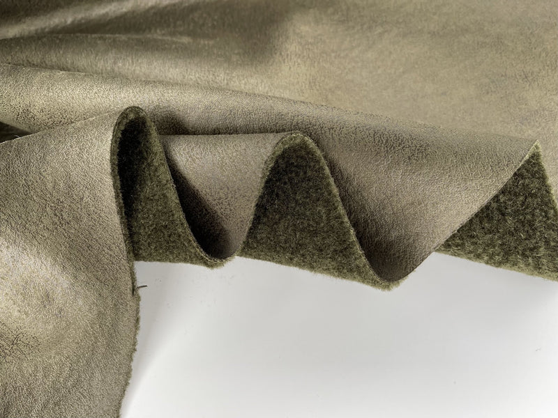 Luxury Thick Bonded Faux Suede Fabric - 9385 – G.k Fashion Fabrics