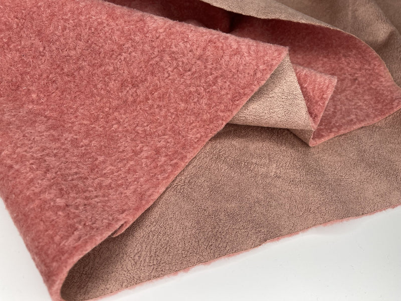 Luxury Thick Bonded Faux Suede Fabric - 9385 – G.k Fashion Fabrics