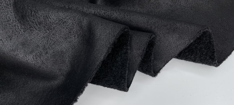 Luxury Thick Bonded Faux Suede Fabric - 9385 - G.k Fashion Fabrics
