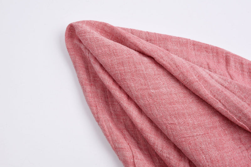 Mélange Cotton Linen Gauze Fabric – G.k Fashion Fabrics