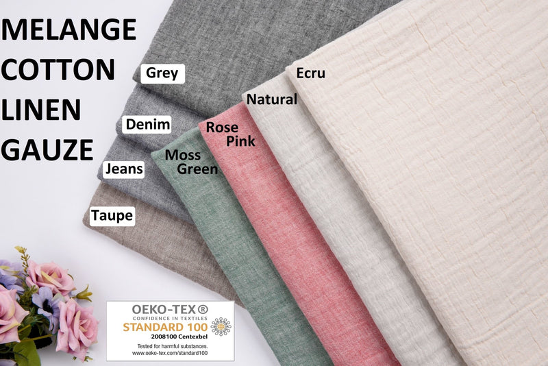 Cotton Linen Fabric -  Canada