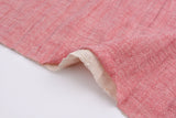 Mélange Cotton Linen Gauze Fabric - G.k Fashion Fabrics double gauze
