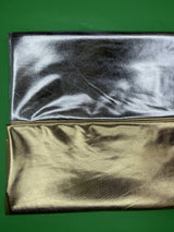 Metallic Foil Spandex Lame - G.k Fashion Fabrics
