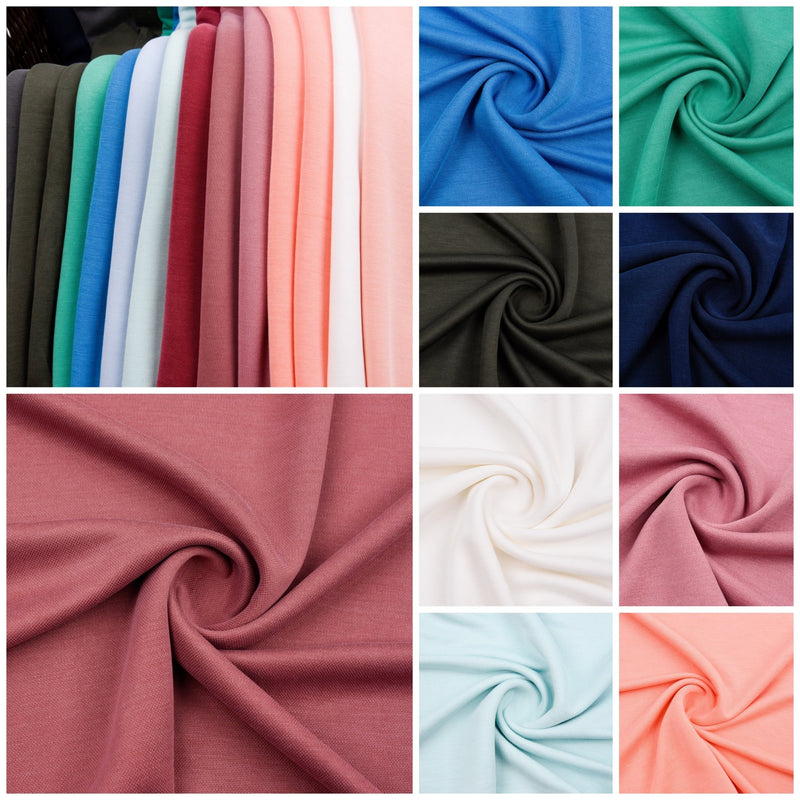 Shabbir Mart Lycra Cotton Rib 2 X 2 240 GSM Fabric for Garments