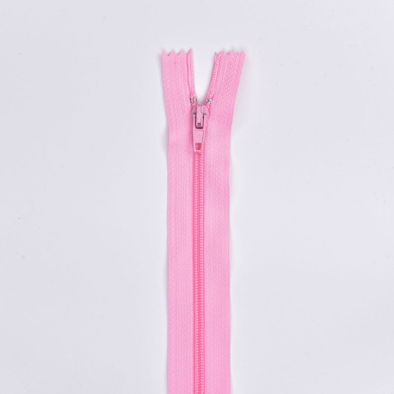 Multi Purpose Zippers 20 cm Close End - G.k Fashion Fabrics Light Pink / 8 inches (20cm) Zippers