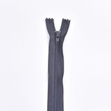 Multi Purpose Zippers 20 cm Close End - G.k Fashion Fabrics Dark Grey / 8 inches (20cm) Zippers