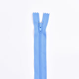 Multi Purpose Zippers 20 cm Close End - G.k Fashion Fabrics Light Aqua / 8 inches (20cm) Zippers