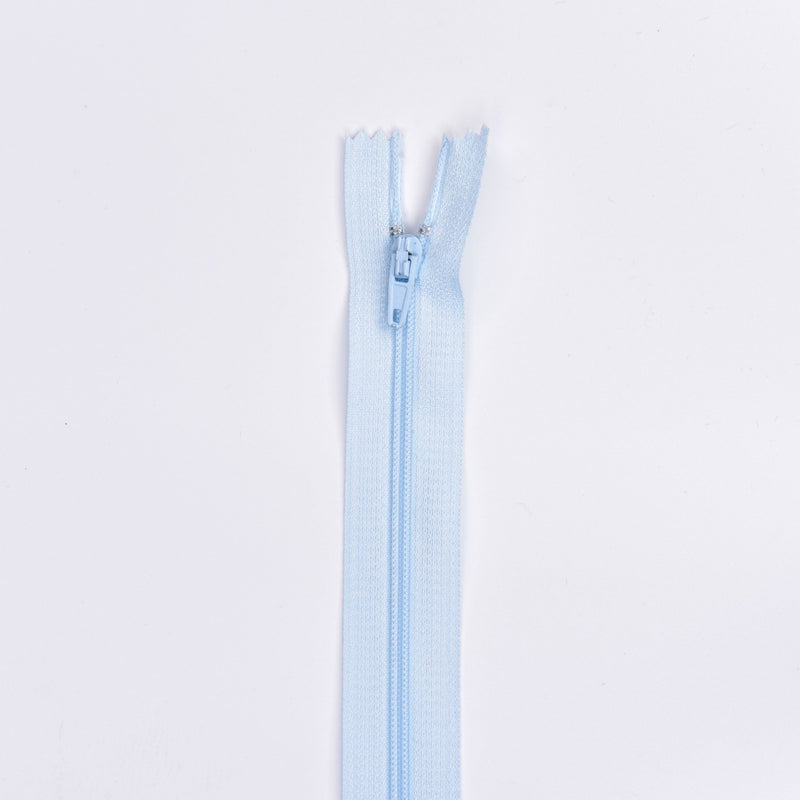 Multi Purpose Zippers 20 cm Close End - G.k Fashion Fabrics Sky / 8 inches (20cm) Zippers