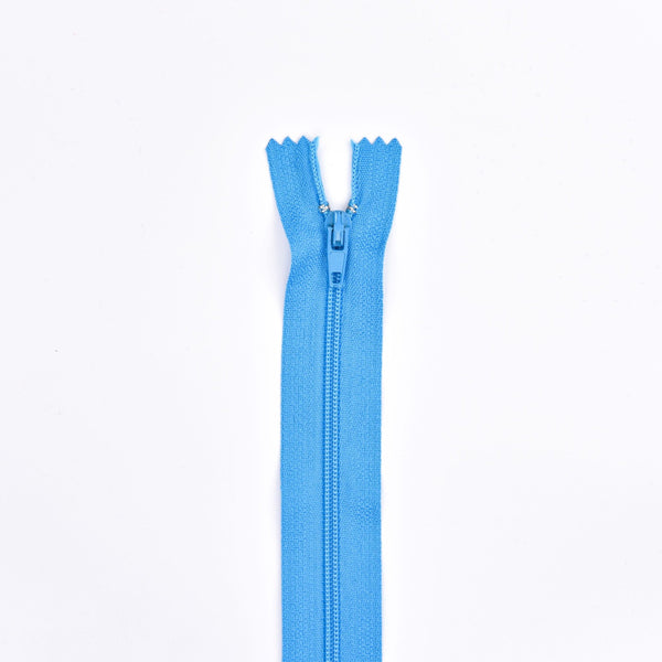 Multi Purpose Zippers 20 cm Close End - G.k Fashion Fabrics Aqua / 8 inches (20cm) Zippers