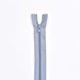 Multi Purpose Zippers 20 cm Close End - G.k Fashion Fabrics Grey / 8 inches (20cm) Zippers
