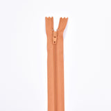 Multipurpose Zippers - G.k Fashion Fabrics Caramel / 10.24" inches ( 26 cm) Zippers
