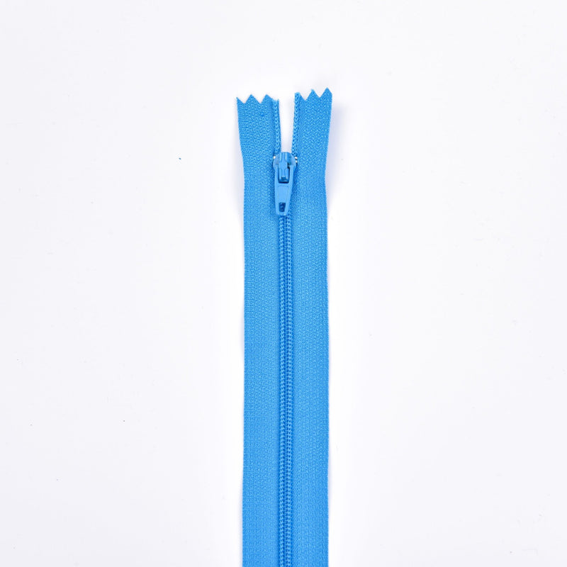 Multipurpose Zippers - G.k Fashion Fabrics Aqua / 10.24" inches ( 26 cm) Zippers