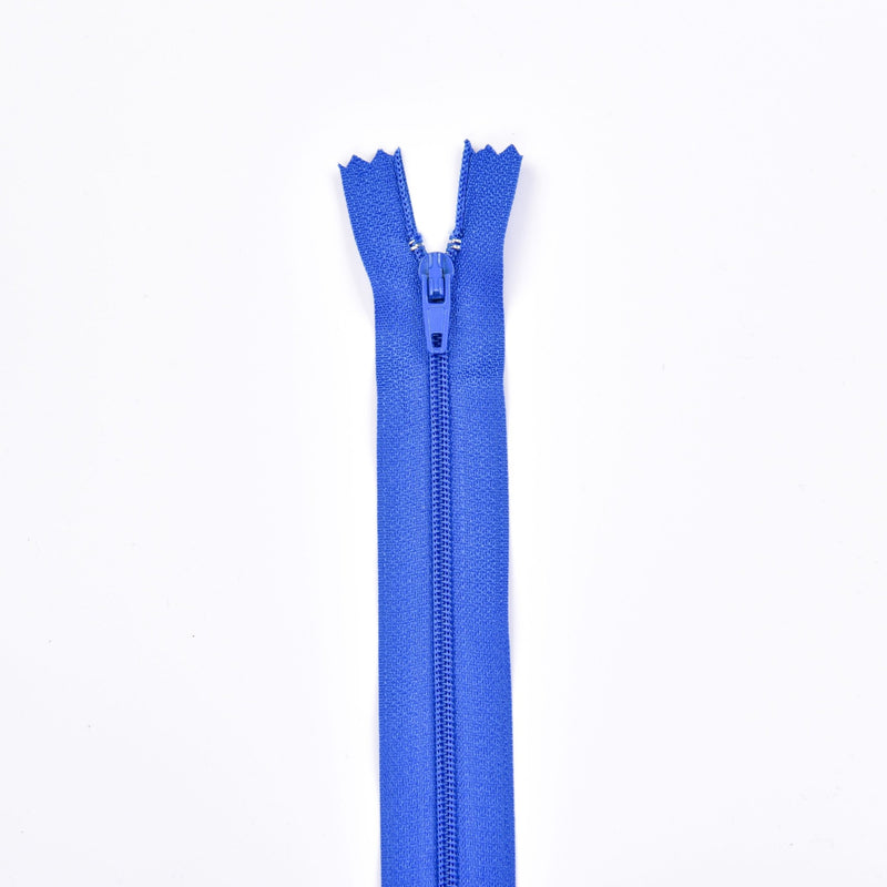 Multipurpose Zippers - G.k Fashion Fabrics Royal / 10.24" inches ( 26 cm) Zippers