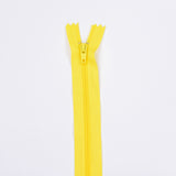 Multipurpose Zippers - G.k Fashion Fabrics Lemon / 10.24" inches ( 26 cm) Zippers