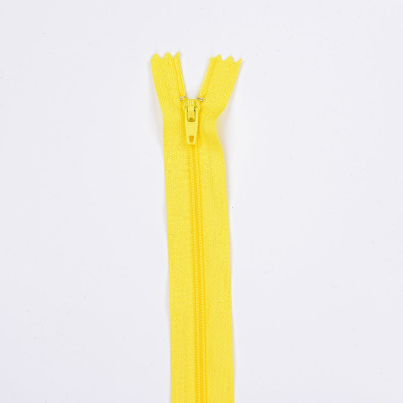 Multipurpose Zippers - G.k Fashion Fabrics Lemon / 10.24" inches ( 26 cm) Zippers