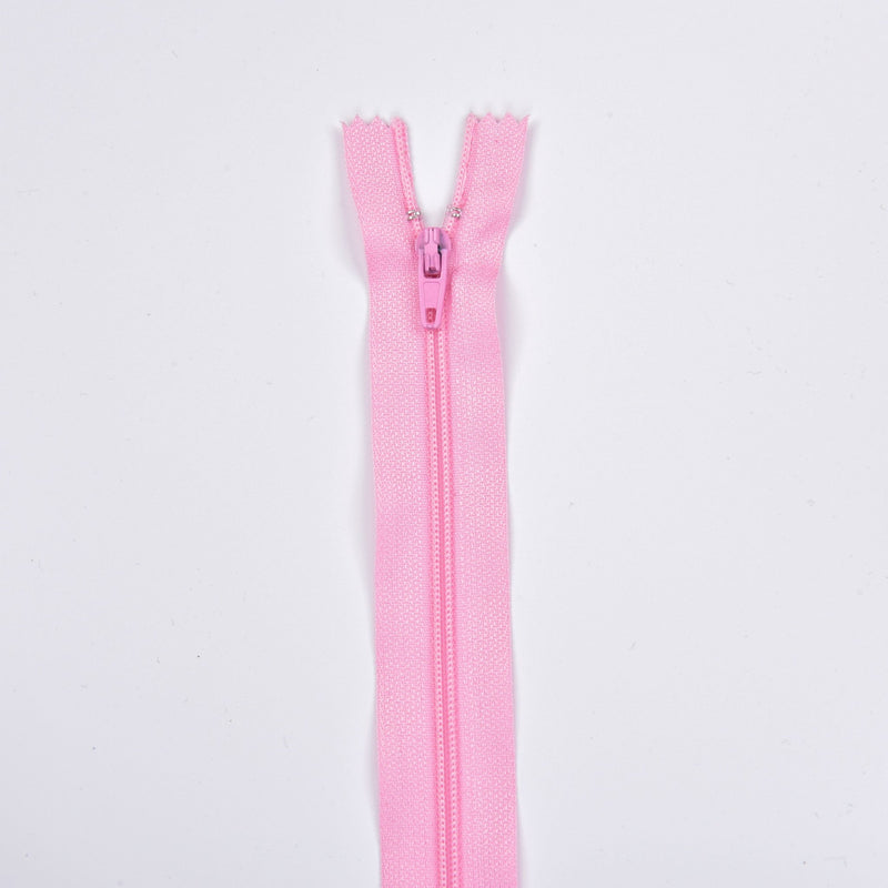 Multipurpose Zippers - G.k Fashion Fabrics Light Pink / 10.24" inches ( 26 cm) Zippers