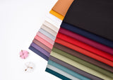 Natural Cotton Stretch Twill Fabric Peach Finishing Hand Feel- 5076 - G.k Fashion Fabrics cotton