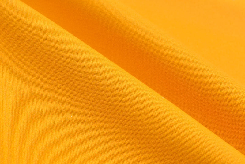 Natural Cotton Stretch Twill Fabric Peach Finishing Hand Feel- 5076 - G.k Fashion Fabrics Ocher Yellow - 1034 / Price per Half Yard cotton