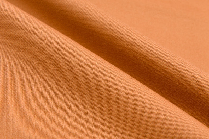Natural Cotton Stretch Twill Fabric Peach Finishing Hand Feel- 5076 - G.k Fashion Fabrics Caramel - 1352 / Price per Half Yard cotton