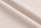 Natural Cotton Stretch Twill Fabric Peach Finishing Hand Feel- 5076 - G.k Fashion Fabrics Light Beige - 1653 / Price per Half Yard cotton