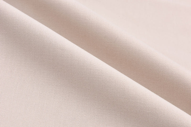 Natural Cotton Stretch Twill Fabric Peach Finishing Hand Feel