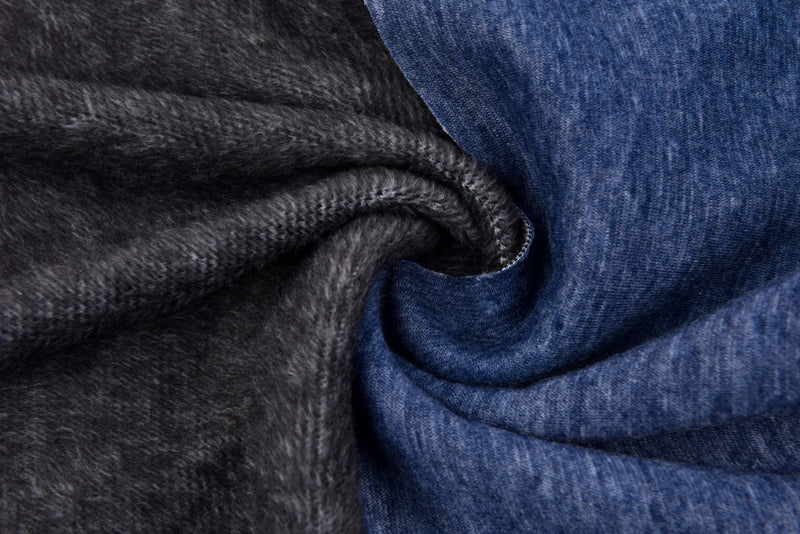 Ochre Double Faced Supersoft Fleece Fabric