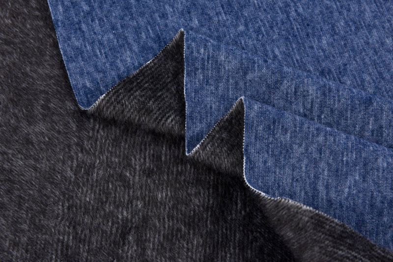 New Alpine Fleece Mélange Fabric / Cotton sweatshirt fabric - G.k Fashion Fabrics fabric