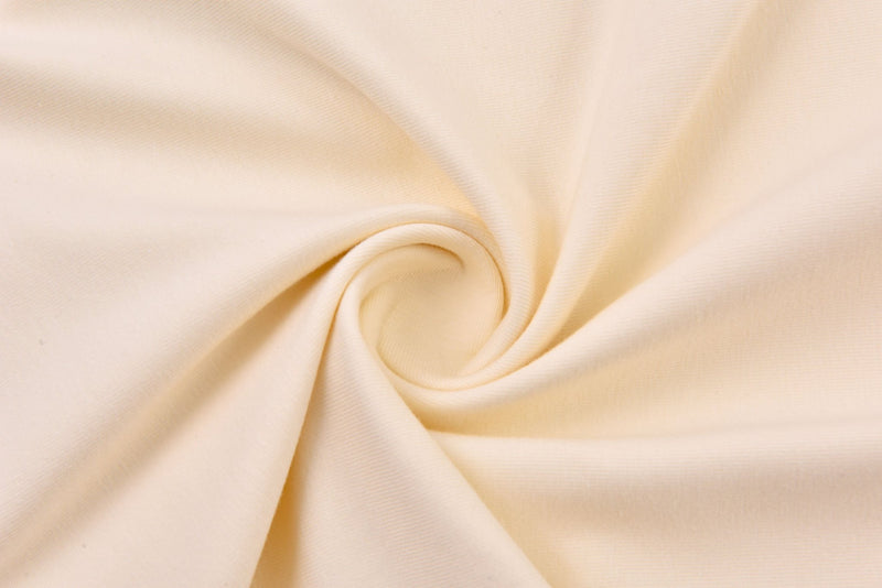 Charcoal - Organic Cotton/Spandex Jersey Knit Fabric — CLOTH STORY