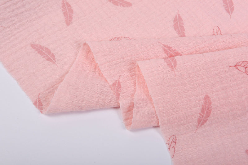 Four Layer Organic Gauze Plain fabric, muslin cotton Natural fabrics 1 –  G.k Fashion Fabrics