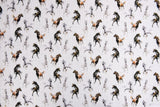 Organic Four Layered Print Gauze Fabric- 6405-21 - G.k Fashion Fabrics double gauze