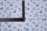 Organic Knit Cotton Spandex Jersey Butterfly Digital Print Fabric - 5081 - G.k Fashion Fabrics jersey