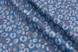 Organic Knit Cotton Spandex Jersey Leopard Digital Print Fabric - 5048 - G.k Fashion Fabrics Denim - 401 / Price per Half Yard jersey